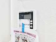 給湯器リモコンで家事もスムーズに。