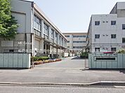 中学校 360m 松戸市立新松戸南中学校