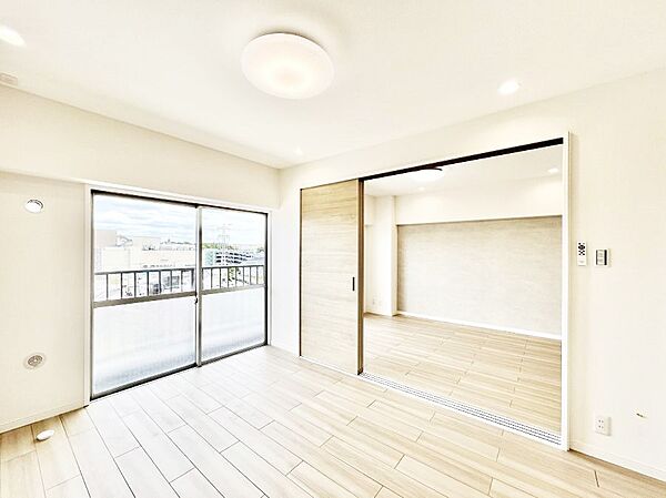 室内を拡大表示