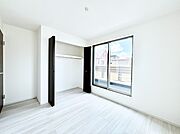 子供部屋にもおすすめな収納スペースたっぷりの居室