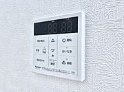 給湯器リモコンで家事もスムーズに。