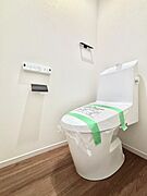 トイレは1階と2階それぞれに配置されていてとても便利です。 