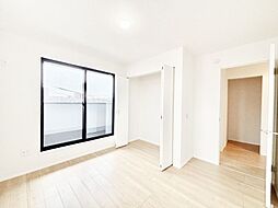 寝室の画像