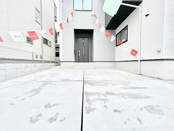 駐車場を拡大表示
