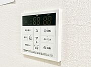 給湯器リモコンで家事もスムーズに。