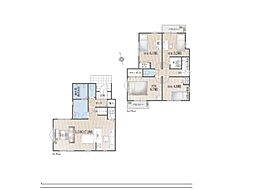 川越市砂　1期　新築一戸建て　全1棟
