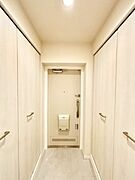 いつも気持ち良くご家族を迎えられる玄関収納付　
