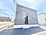 外観：たっぷりの陽光と開放感に包まれる明るい住まい
