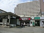 駅 1040m 東武東上線鶴瀬駅
