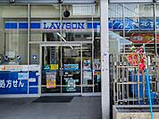 コンビニ 1100m ローソン 南柏駅西口店