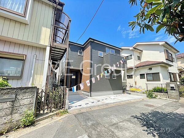 外観を拡大表示