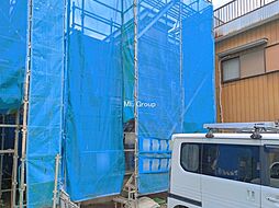 蕨市北町5丁目　新築一戸建て　全3棟