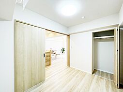 寝室の画像