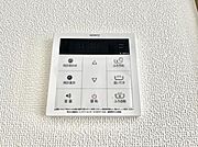 給湯器リモコンで家事もスムーズに。