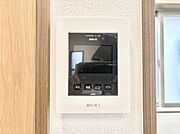 TVモニター付きで防犯面も安心です。