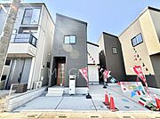 洗練された外観、上質な住空間が広がる室内は永く安心して過ごせる住居です。 
