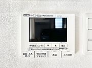 給湯器リモコンで家事もスムーズに。