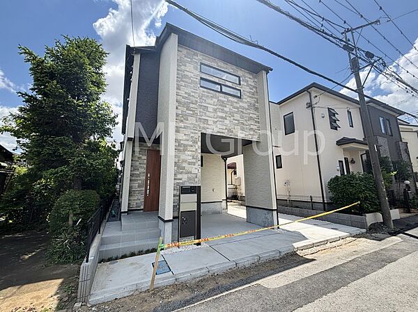 外観を拡大表示