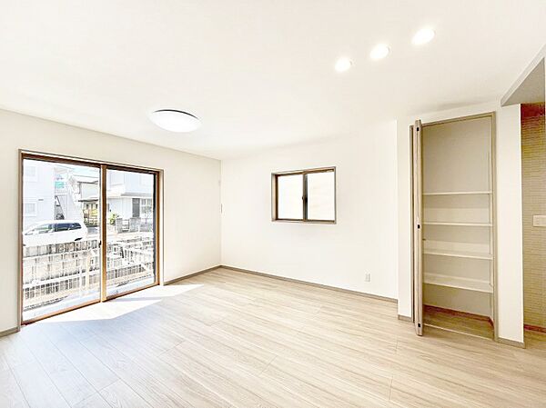 室内を拡大表示