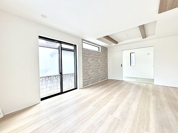 室内を拡大表示