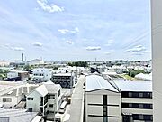 お住まいからの眺望です！  