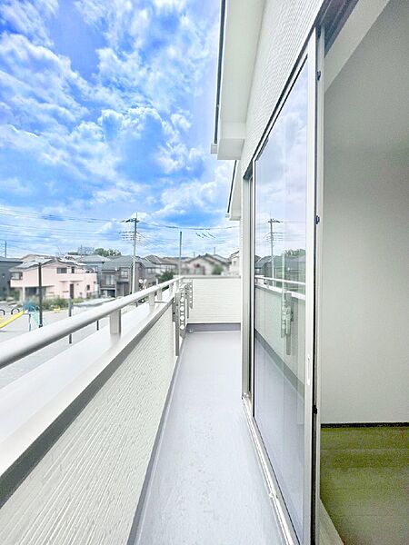 バルコニーを拡大表示