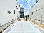 上質感あふれる外観デザイン。魅力の住まいを実現。