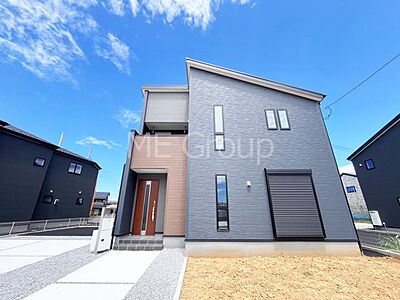 外観：たっぷりの陽光と心地よい風が舞い込む住まい
