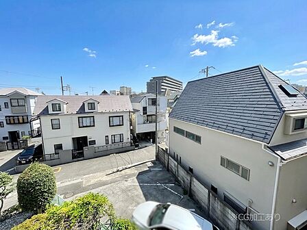 お住まいからの眺望です!