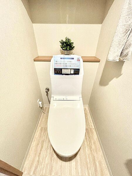 トイレを拡大表示