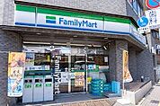 コンビニ 170m ファミリーマート 新江古田駅前店