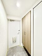 いつも気持ち良くご家族を迎えられる玄関収納付
