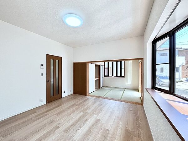 室内を拡大表示