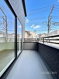 バルコニーの画像