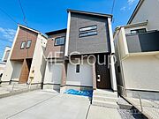 洗練された外観、上質な住空間が広がる室内は永く安心して過ごせる住居です。 