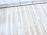 床下収納付き！日用品・非常用品の収納にも大活躍。