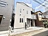 外観：たっぷりの陽光と開放感に包まれる明るい住まい