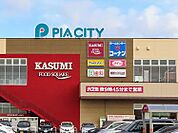 スーパー 400m カスミ フードスクエア 柏中新宿店