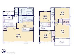 杉戸町清地 新築一戸建て 全1棟