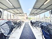 自転車置き場（空き状況は都度ご確認ください）