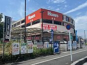ショッピングセンター 2200m シマホモール草加舎人