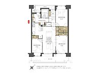 埼玉県川口市南鳩ヶ谷6丁目：物件画像
