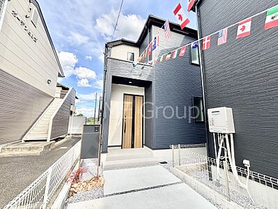 外観:暮らしやすさと居心地の良さにこだわったシンプルで飽きのこないデザイン ! 外観:暮らしやすさと居心地の良さにこだわったシンプルで飽きのこないデザイン !
