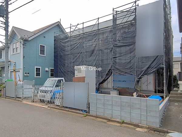 外観を拡大表示