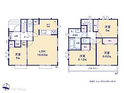 練馬区大泉町1丁目 新築一戸建て 全4棟