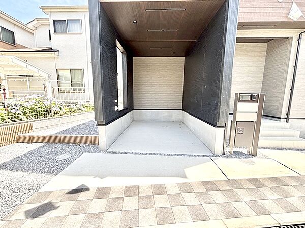 駐車場を拡大表示