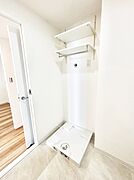 室内洗濯機置き場