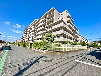 外観：ゆとりが笑顔を生む心地よい生活 