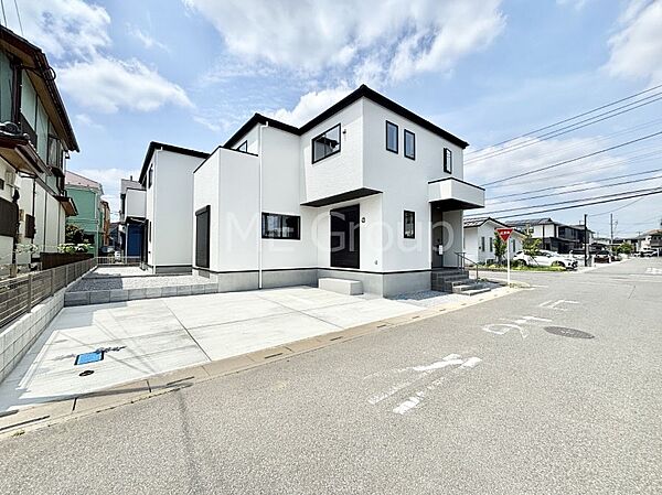外観を拡大表示
