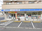 コンビニ 300m ローソン・スリーエフ 岩槻仲町店